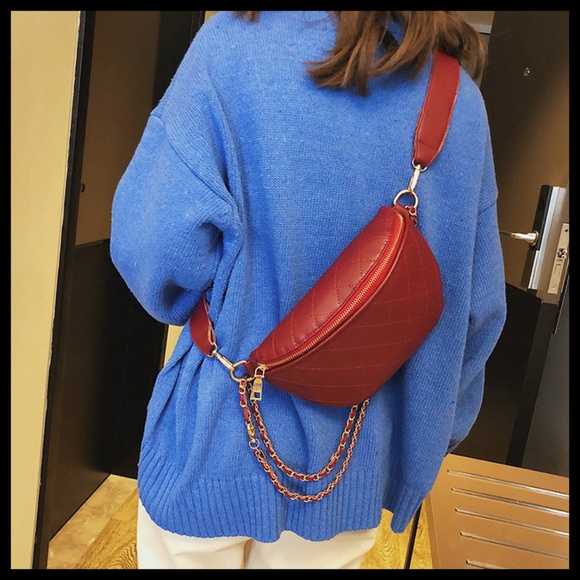 NEW LIZZY Belt Bag / Shoulder Bag - Picture 3 of 8